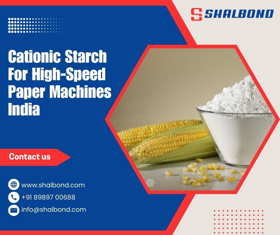 Cationic Starch For High-Speed Paper Machines India